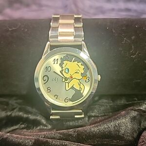 0356. EUC ~ BETTY BOOP ~ In a Little Black Dress ~ New Battery ~ Works Great